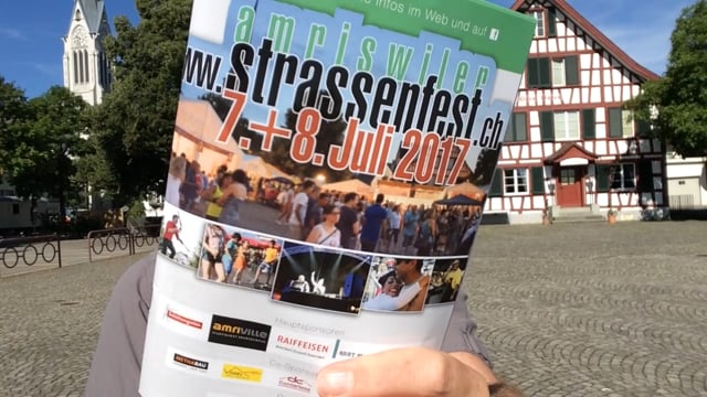 3, 2, 1... Amriswiler Strassenfest 2017