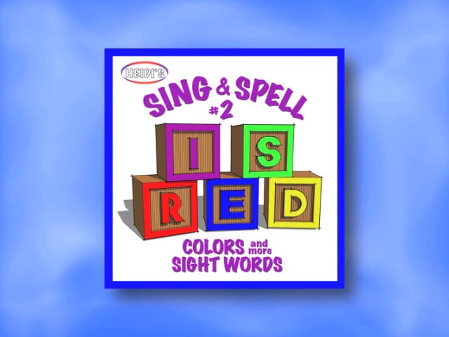 Watch Sing Spell Colors And More Sight Words Volume Online