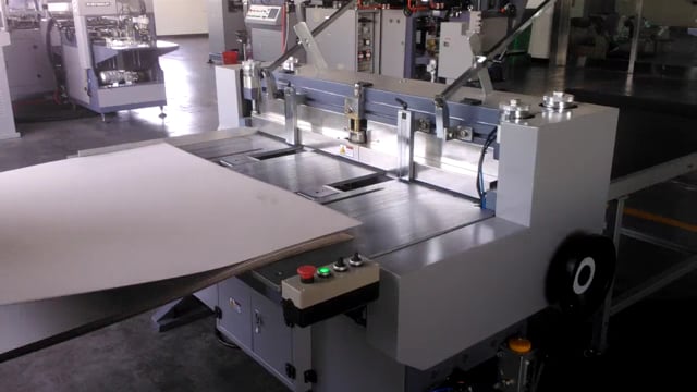 KL1300 Hard Board Slitting Machine