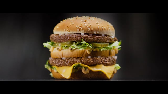 SLOW STUDIO// McDonald’s Big Mac Manolo - product