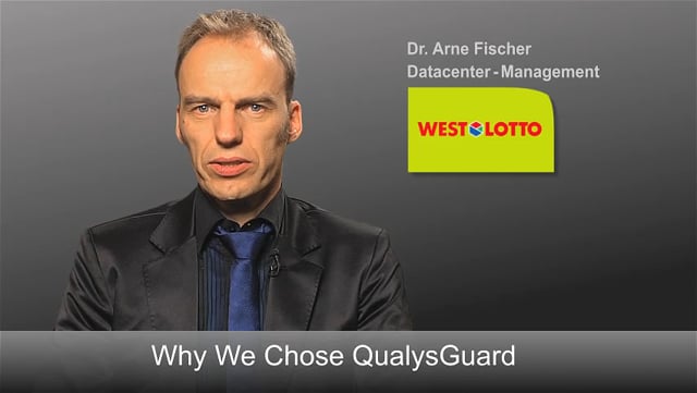 WestLotto - Customer Success Story (Arne Fischer - Data Center Management)