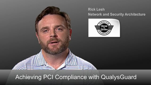 Steak n Shake - Customer Success Story (Rick Lesh - Network and Security Architecture)