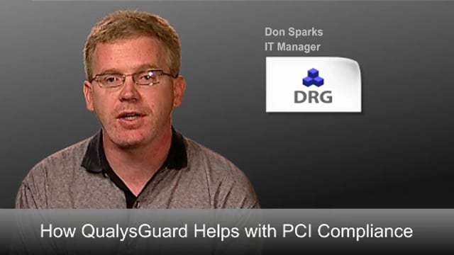 DRG - Customer Success Story (Don Sparks - IT Manager)
