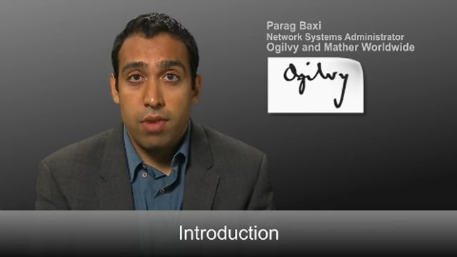 Ogilvy & Mather - Customer Success Story (Parag Baxi - Network Systems Administrator)