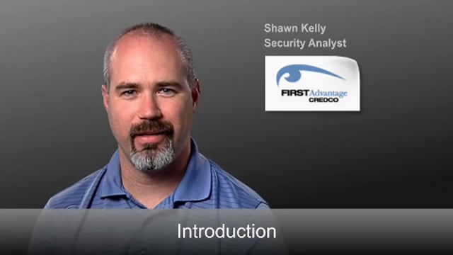 First Advantage Credco - Customer Success Story (Shawn Kelly - Security Analyst)