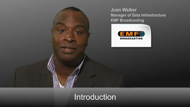 EMF Broadcasting - Customer Success Story (Juan Walker - Manager of Data Infrastructure)