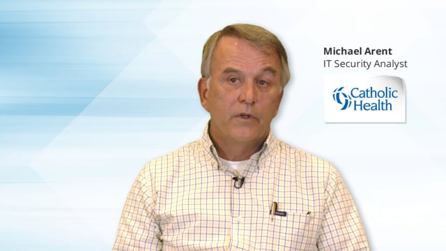 Catholic Health System - Customer Success Story (Michael Arent - IT Security Analyst)