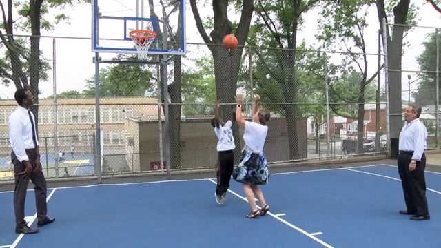Terrace Playground & Basketball Courts Ribbon Cutting