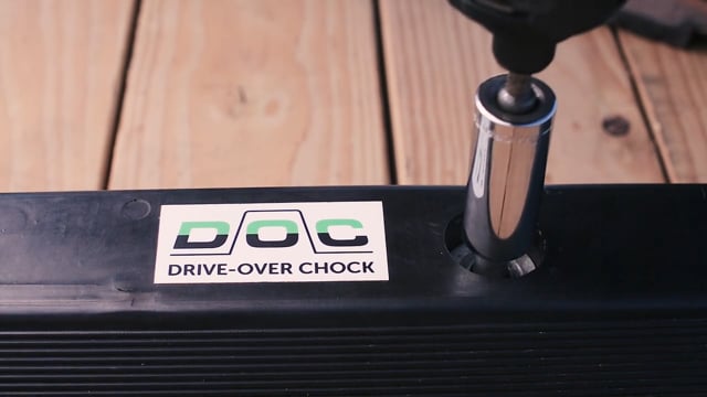 Drive-Over Chock