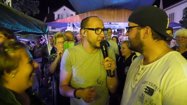 Ritschi am Strassenfest 2017