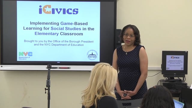 iCivics Training for Staten Island Teachers