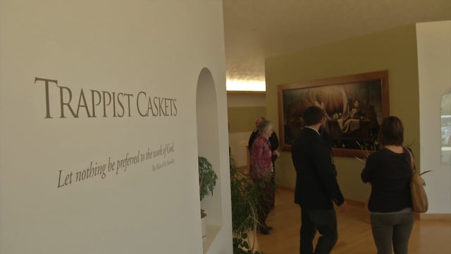Trappist Casket Remembrance Tour