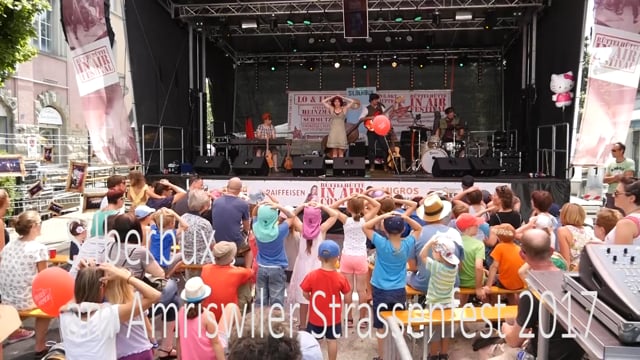 Silberbüx am Strassenfest 2017
