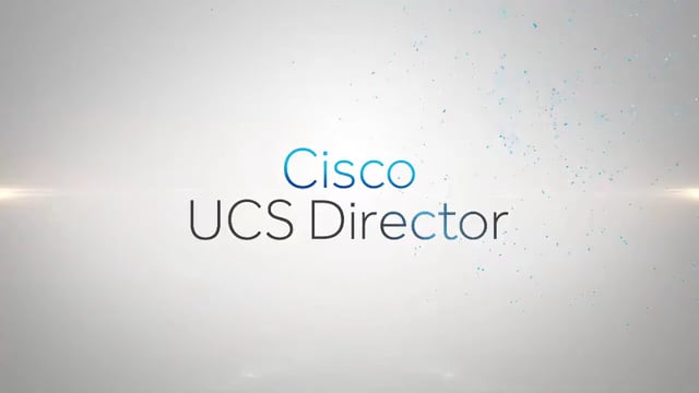 CISCO UCS Director