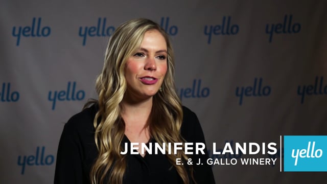 E. J. Gallo has built a successful on-campus recruitment strategy using Yello’s text recruitment feature