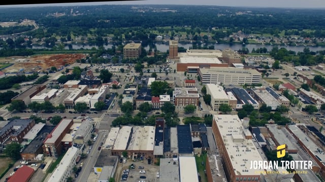 Downtown Augusta Flyover
