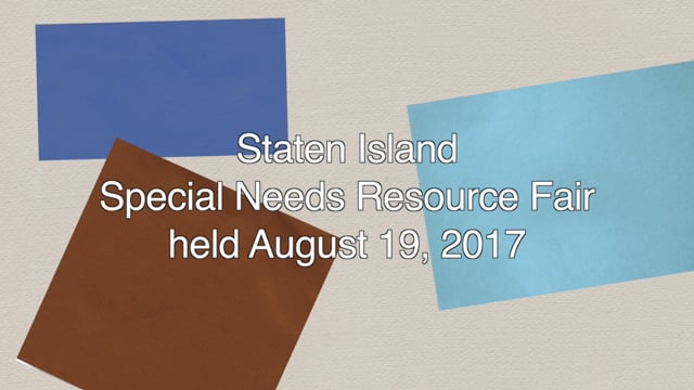 Staten Island Special Needs Resource Fair