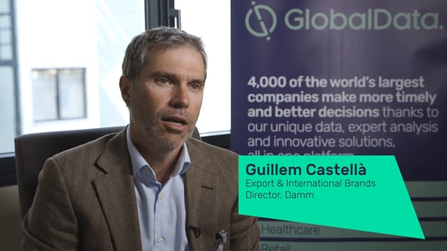 Damm - Customer Success Story (Guillem Castella - Export & International Brands Director)