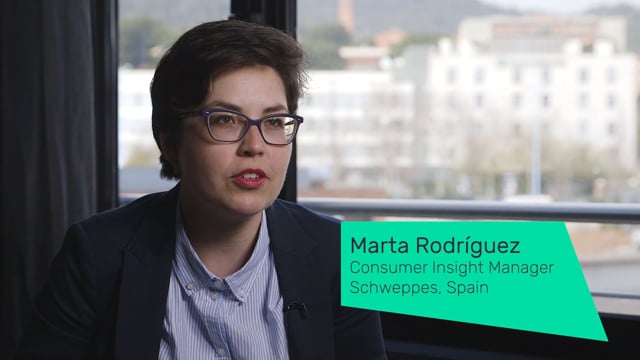 Schweppes - Customer Success Story(Marta Rodriguez - Consumer Insight Manager)