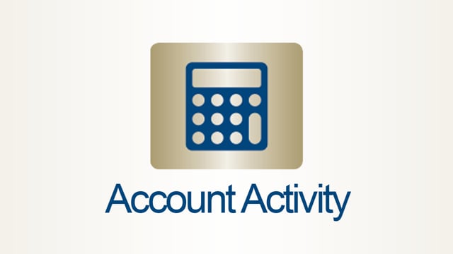 FNBB NetLink - ACCOUNT ACTIVITY
