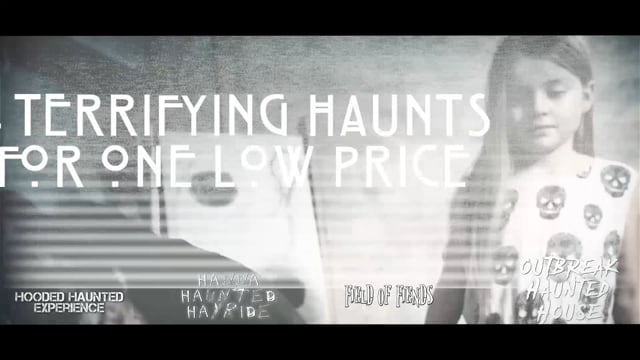 Hanna Haunted Acres - 2017 Promo