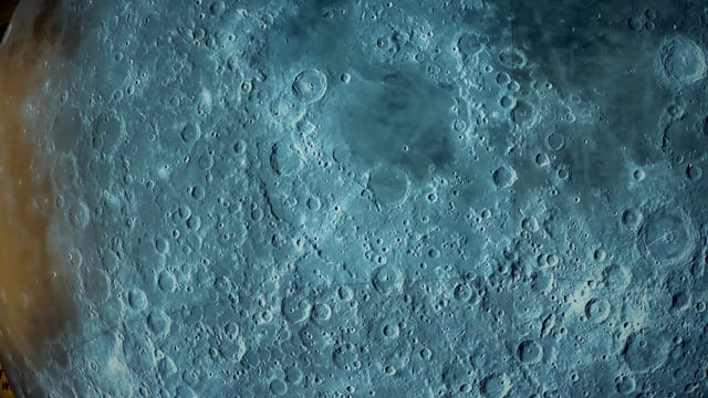 Museum of the Moon at Coventry Sports Centre in 4k