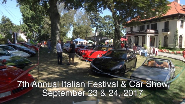 Festa D'Italia & Motori D'Italia at Casa Belvedere