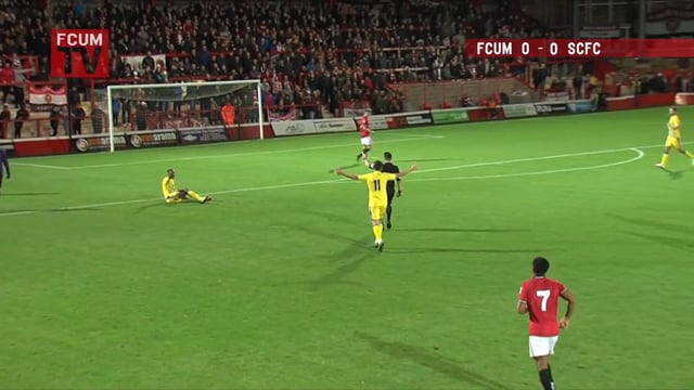 FCUM vs Stockport County - FA Cup Replay - Highlights - 03/09/17