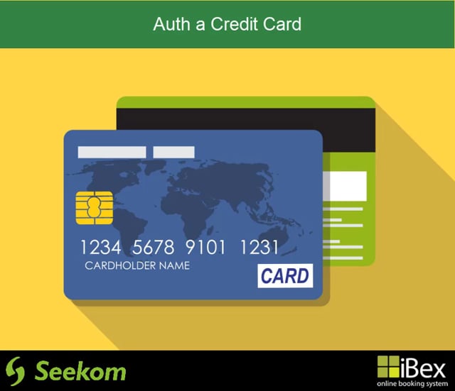 Credit Card Auth & Payment Completion