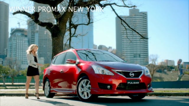 Nissan Pulsar - X-Factor<br />NY Promax Winner