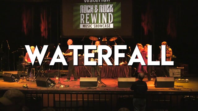 Waterfall - Rock & Roll Rewind (Friday)