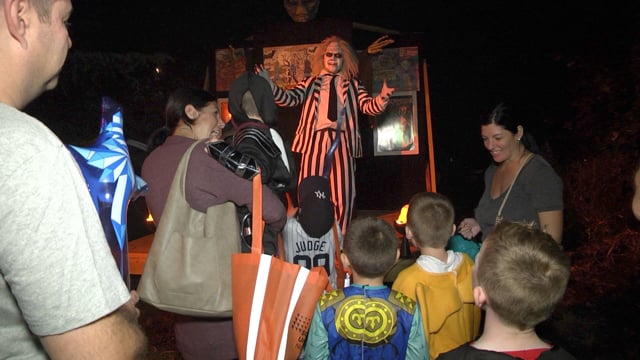 Monster Alley at the Staten Island Zoo's Spooktacular 2017