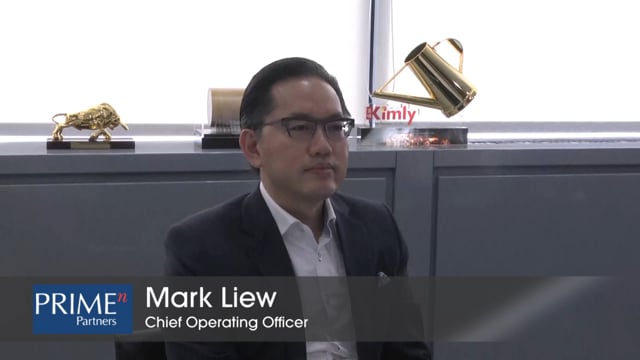 Webcast interview with Mark Liew, COO of PrimePartners Corporate Finance