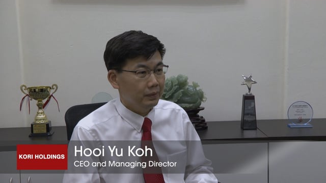 Webcast interview with Mr. Hooi Yu Koh, CEO of Kori Holdings Limited