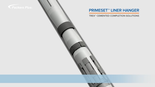 TREX PrimeSET Liner Hanger