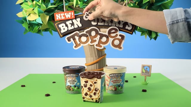 Ben & Jerry's "Harvest"