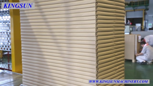 Automatic Paper Ream Wrapping Machine - Kingsun Machinery