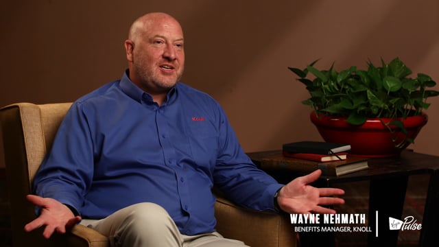 Knoll - Customer Success Story (Wayne Nemath - Benefits Manager)