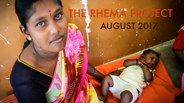 The Rhema Project August 2017