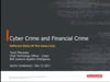 SecTor 2017 - Tyson Macaulay - Cyber Crime and Financial Crime -  Different Sides of the Same Coin
