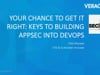 SecTor 2017 - Chris Wysopal - Your Chance to Get It Right 5 Keys to Building AppSec Into DevOps