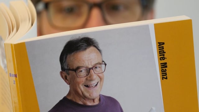 André Manz: Schon ein wenig Verrückt