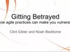 SecTor 2017 - Clint Gibler & Noah Beddome - Gitting Betrayed: How agile practices can make you vulnerable