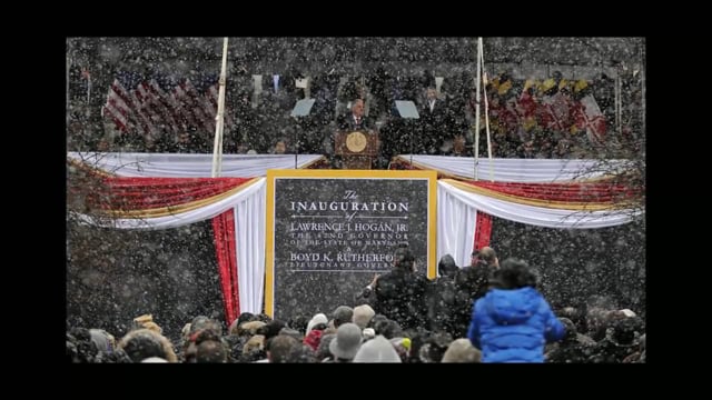 Governor Hogan Inaugaration