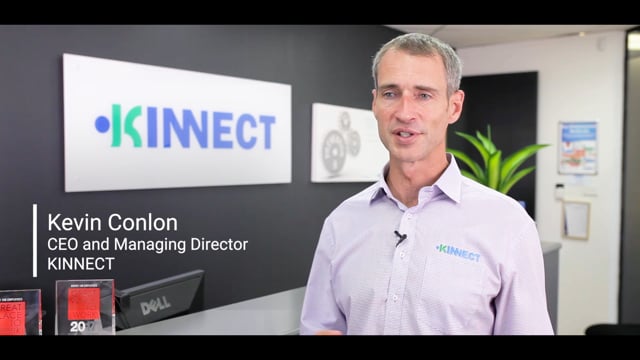 Kinnect - Customer Success Story (Kevin Conlon -  Chief Executive Officer and Managing Director)