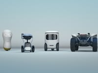 Concept robot van Honda