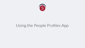 Using the People Profiles App on Vimeo