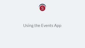 Using the Events App on Vimeo
