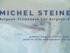 EXPOSITION MICHEL STEINER NOVEMBRE 2018. AMENAGEMENTS 1ER ETAGE CLOITRE SAINT LOUIS AVIGNON.