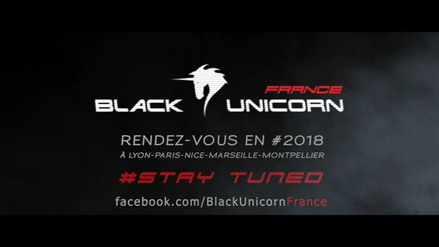 Teaser #1 Black Unicorn FRANCE
